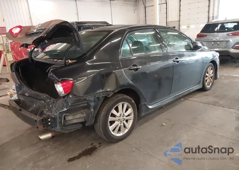 2009 Toyota Corolla S from USA, damaged, VIN 1NXBU40EX9Z006535